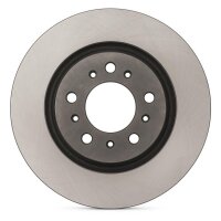 2 Brake Discs front ventilated Ø 88.2 mm 26 mm VALEO for e.g. OPEL FRONTERA