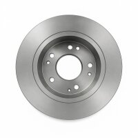 2 Brake Discs rear axle full Ø 64 mm 9 mm VALEO for e.g. HONDA CIVIC