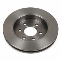 2 Brake Discs rear axle full Ø 62 mm 10 mm VALEO for TOYOTA COROLLA