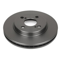 2 Bremsscheiben Vorderachse belüftet Ø 55 mm...