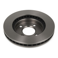 2 Brake Discs front axle ventilated Ø 55 mm 25 mm VALEO for e.g. TOYOTA COROLLA