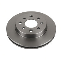 2 Bremsscheiben Vorderachse belüftet Ø 64,2...