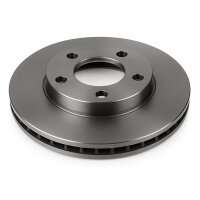 2 Brake Discs front axle ventilated Ø 63.6 mm 25...