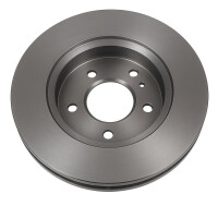 2 Brake Discs rear axle full Ø 64 mm 9 mm VALEO for e.g. HONDA ACCORD