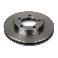 2 Brake Discs front axle ventilated Ø 87 mm 26 mm...
