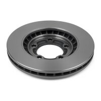 2 Brake Discs front axle ventilated Ø 87 mm 26 mm VALEO for e.g. HYUNDAI H-1