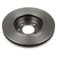 2 Brake Discs front axle ventilated Ø 62.2 mm 18 mm VALEO for e.g. HYUNDAI i10