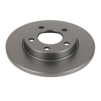 2 Bremsscheiben Hinterachse voll Ø 76 mm 10 mm...