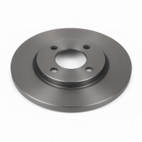 2 Bremsscheiben Hinterachse voll Ø 76 mm 10 mm VALEO für u.a. HYUNDAI ix20