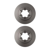 2 Brake Discs front axle ventilated Ø 88 mm 27 mm...