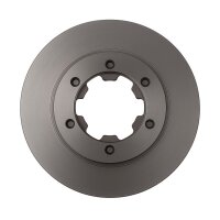 2 Brake Discs front axle ventilated Ø 88 mm 27 mm...