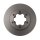 2 Brake Discs front axle ventilated Ø 88 mm 27 mm VALEO for e.g. ISUZU D-MAX