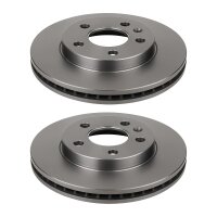 2 Brake Discs front ventilated Ø 67 mm 25 mm VALEO...