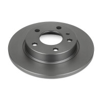 2 Bremsscheiben hinten voll Ø 67 mm 9 mm VALEO...