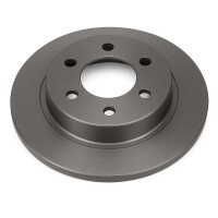 2 Bremsscheiben hinten voll Ø 67 mm 10 mm VALEO...