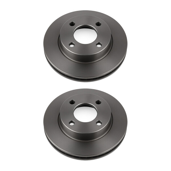 2 Bremsscheiben Vorderachse belüftet Ø 68 mm 26 mm VALEO für u.a. NISSAN NV200