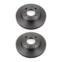 2 Bremsscheiben Vorderachse belüftet Ø 68 mm...