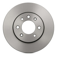 2 Brake Discs front axle ventilated Ø 61 mm 24 mm...