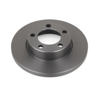 2 Brake Discs rear axle full Ø 91 mm 12 mm VALEO...