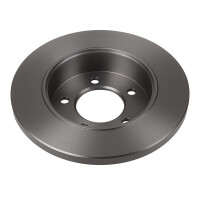 2 Brake Discs rear axle full Ø 91 mm 12 mm VALEO for e.g. RENAULT MASTER