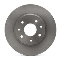 2 Brake Discs rear axle full Ø 64.2 mm 9 mm VALEO for HONDA ACCORD