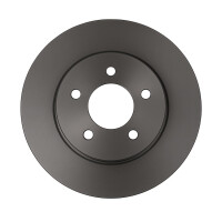 2 Brake Discs rear axle full Ø 68 mm 9 mm VALEO...