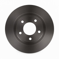 2 Brake Discs rear axle full Ø 68 mm 9 mm VALEO for e.g. MAZDA 3