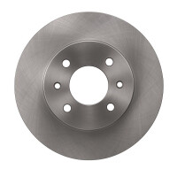 2 Brake Discs rear axle full Ø 90 mm 12 mm VALEO for e.g. RENAULT MASTER