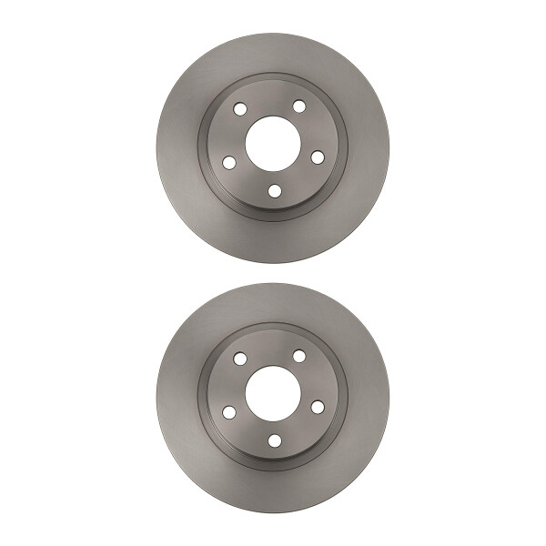 2 Brake Discs front axle ventilated Ø 55 mm 22 mm VALEO for MAZDA MX-5
