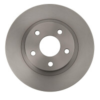 2 Bremsscheiben Vorderachse belüftet Ø 55 mm...