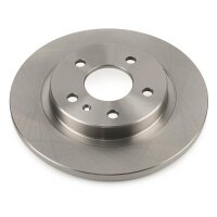 2 Bremsscheiben Hinterachse belüftet Ø 72 mm...