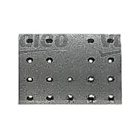 Bremsbelagsatz Trommelbremse Ø 420 mm 200 mm VALEO...