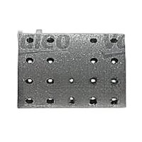 Bremsbelagsatz Trommelbremse Ø 420 mm 200 mm VALEO...