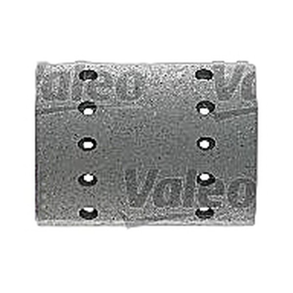 Bremsbelagsatz Trommelbremse Ø 400 mm 200 mm VALEO für u.a. KÄSSBOHRER