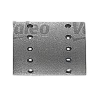 Bremsbelagsatz Trommelbremse Ø 400 mm 200 mm VALEO...