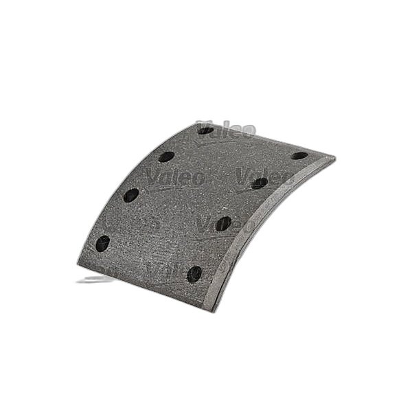 Bremsbelagsatz Trommelbremse Ø 420 mm 180 mm VALEO IAM-Expertise passend für SAF