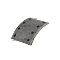 Bremsbelagsatz Trommelbremse Ø 420 mm 180 mm VALEO...