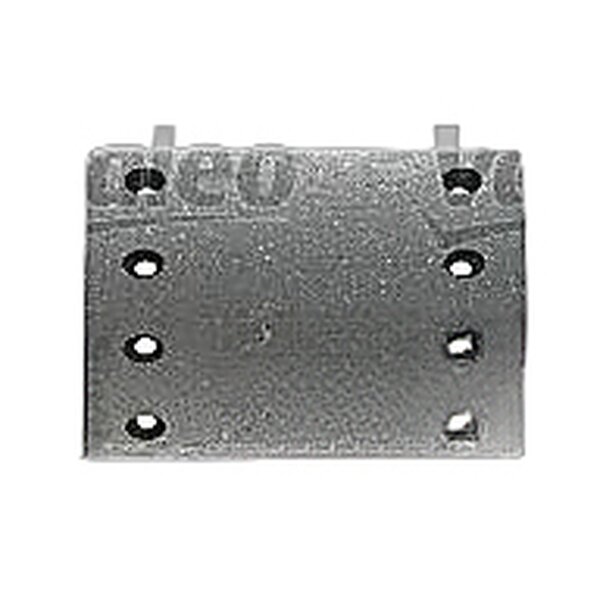 Bremsbelagsatz Trommelbremse Ø 367 mm 180 mm VALEO IAM-Expertise passend für SAF