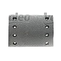 Bremsbelagsatz Trommelbremse Ø 367 mm 180 mm VALEO...