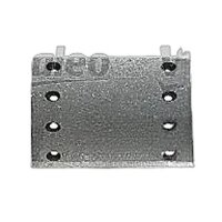 Bremsbelagsatz Trommelbremse Ø 367 mm 180 mm VALEO...