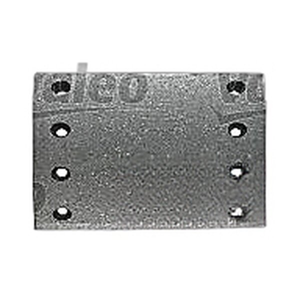 Bremsbelagsatz Trommelbremse Ø 367 mm 200 mm VALEO IAM-Expertise passend für SAF