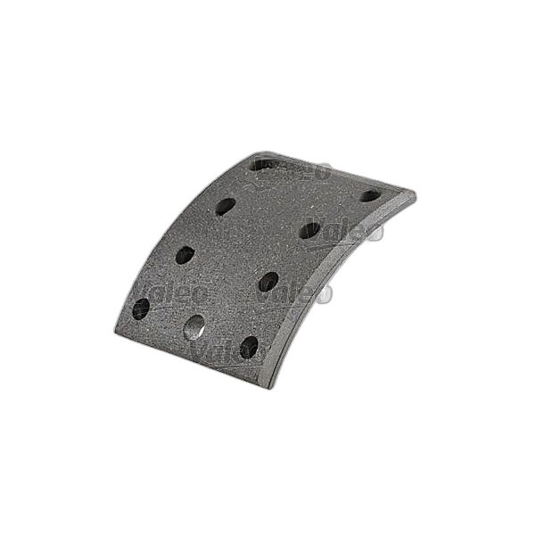 Bremsbelagsatz Trommelbremse Ø 410 mm 162 mm VALEO für u.a. MERCEDES-BENZ ACTROS