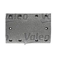 Brake Lining Set Drum Brake Ø 311 mm 0.5 mm VALEO...