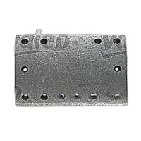 Bremsbelagsatz Trommelbremse Ø 308 mm 200 mm VALEO...