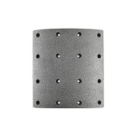 Brake Lining Set Drum Brake Ø 413 mm 254 mm VALEO for e.g. SCANIA R II