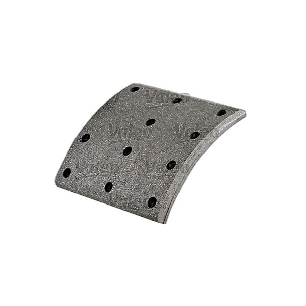 Brake Lining Set Drum Brake Ø 410 mm 200 mm VALEO suitable for VOLVO