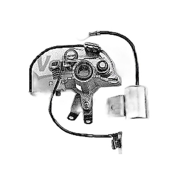 Mounting Kit Ignition Control Unit VALEO suitable for e.g. RENAULT 4