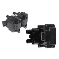 Zündspule 4-polig VALEO IAM-Expertise passend für u.a. PEUGEOT 106