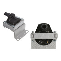 Ignition Coil 3-pin VALEO IAM-Expertise suitable for e.g. OPEL ASCONA