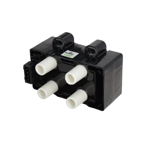 Ignition Coil 4-pin VALEO IAM-Expertise suitable for e.g. RENAULT CLIO